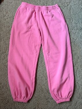 AMPERSAND AVE Women’s Bubblegum Pink Sweatpants